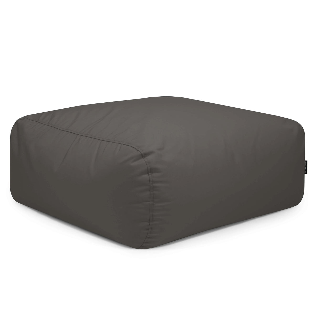 Bean bag Tube Pouf 80 Colorin Dark Grey