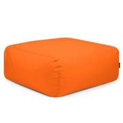 Bean bag Tube Pouf 80 Colorin Orange
