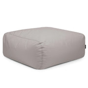 Bean bag Tube Pouf 80 Colorin White Grey