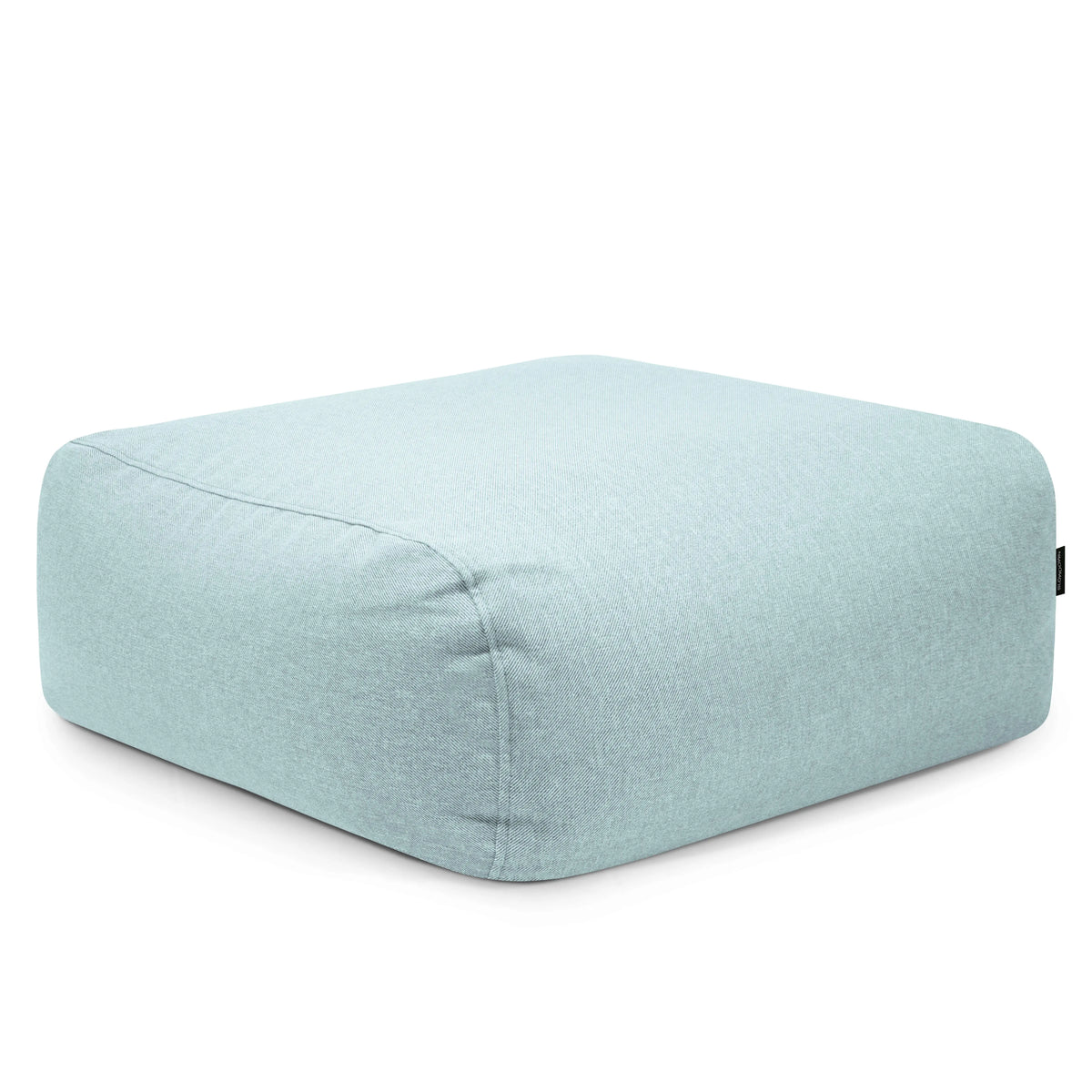 Bean bag Tube Pouf 80 Riviera Aquamarine