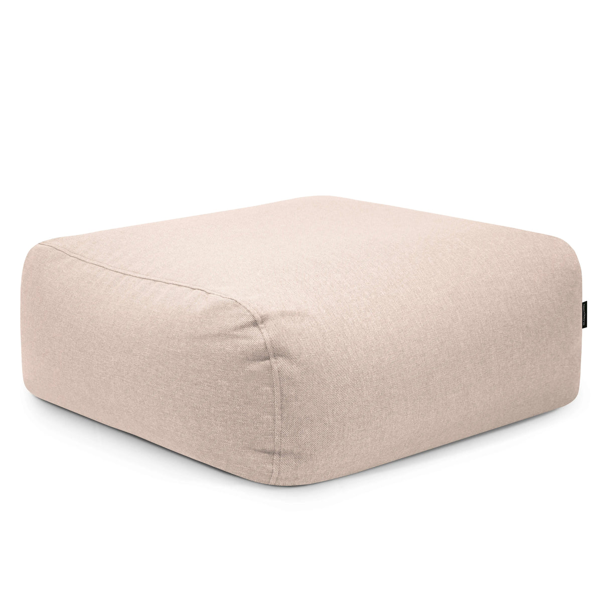 Bean bag Tube Pouf 80 Riviera Beige