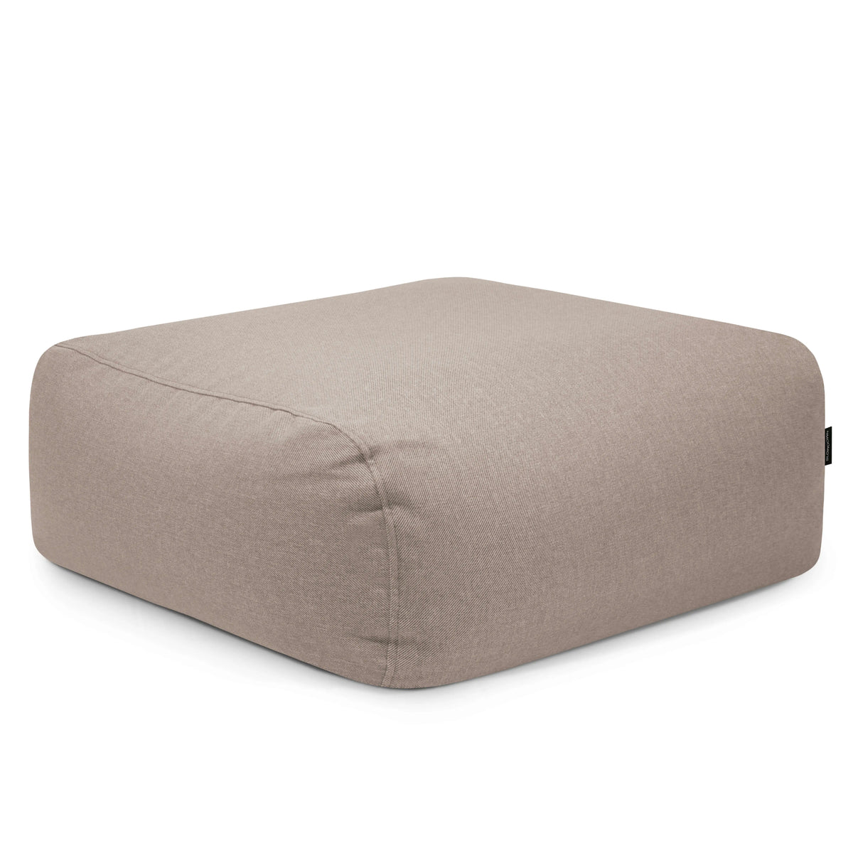 Bean bag Tube Pouf 80 Riviera Cacao