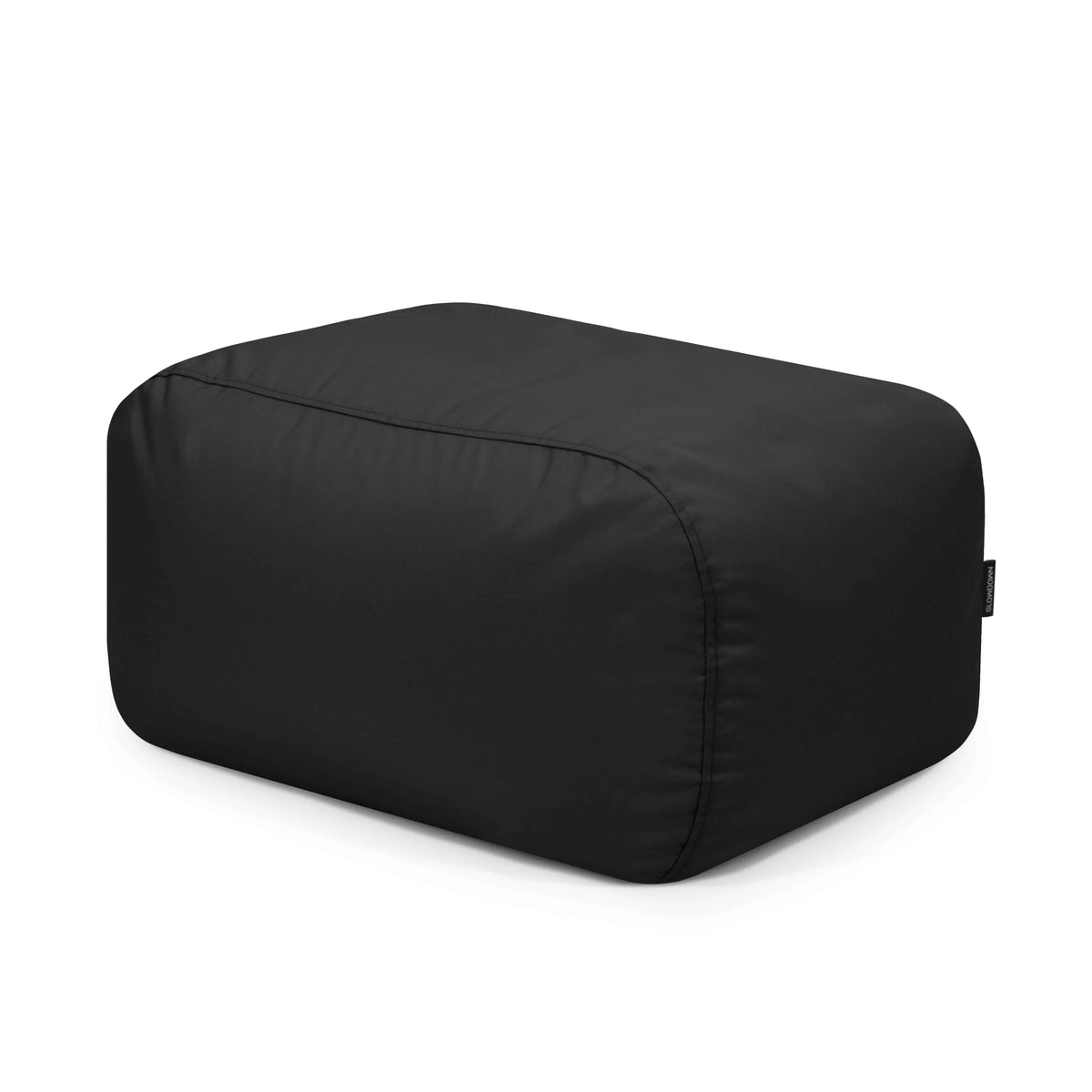 Bean bag Tube Pouf Colorin Black
