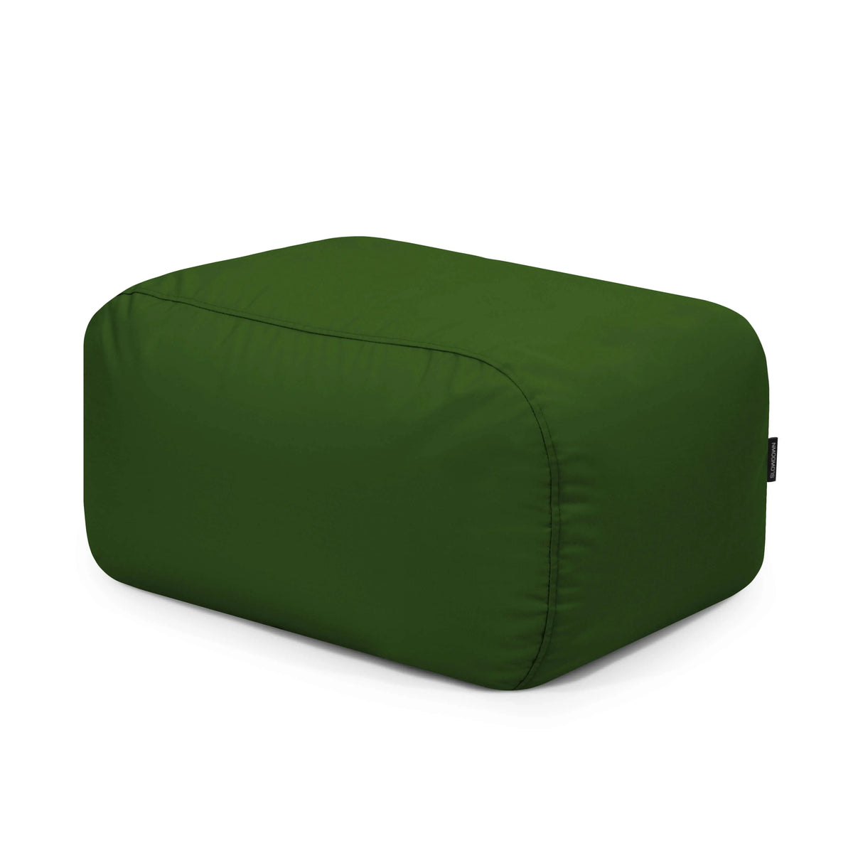Bean bag Tube Pouf Colorin Green