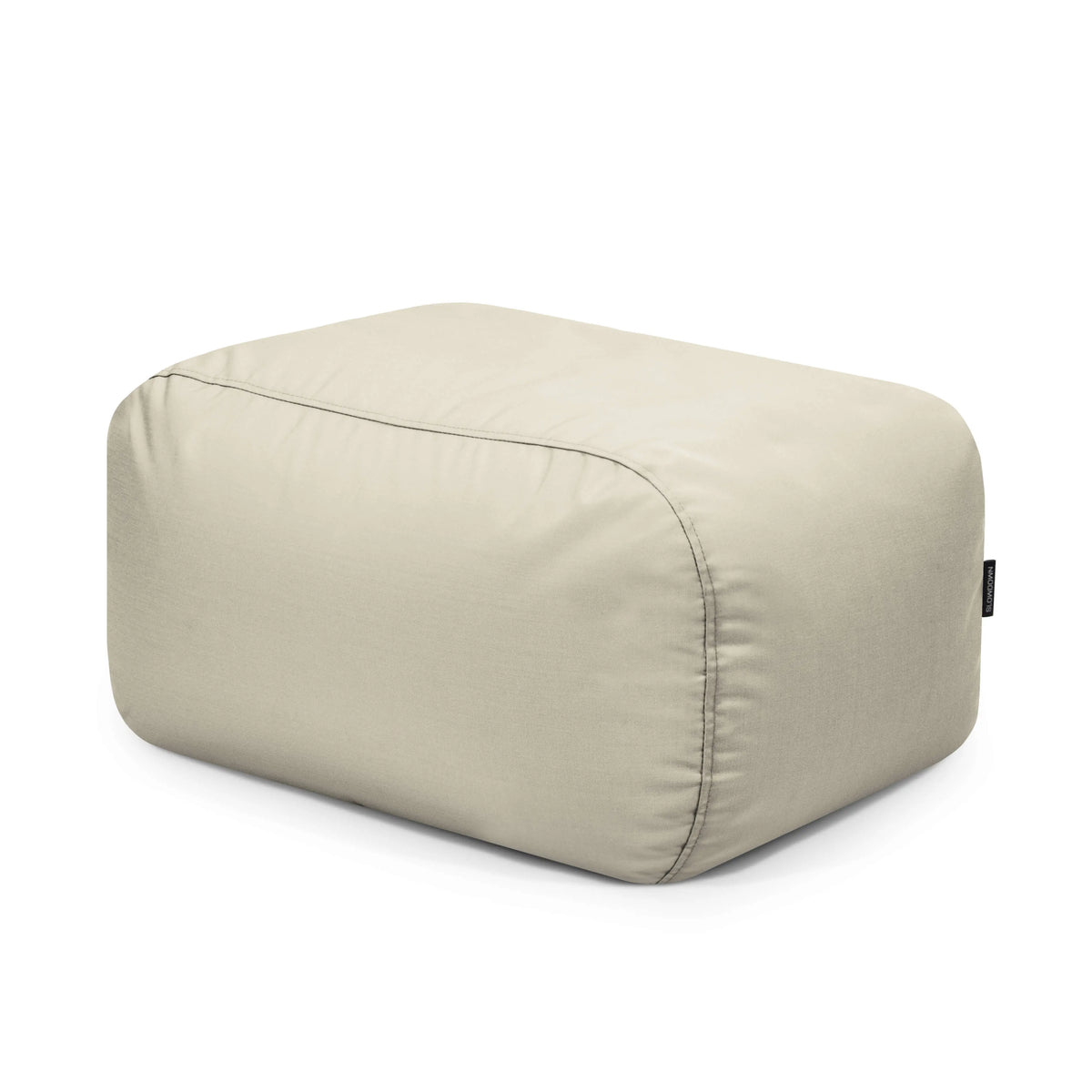 Bean bag Tube Pouf Colorin Ivory