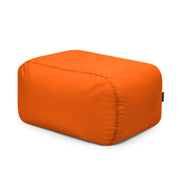 Bean bag Tube Pouf Colorin Orange