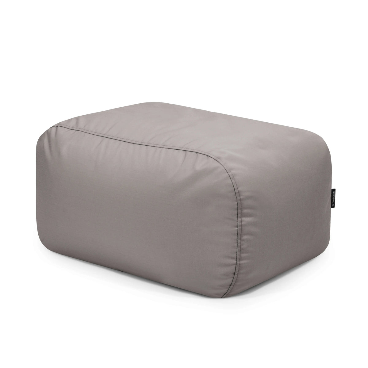 Bean bag Tube Pouf Colorin White Grey