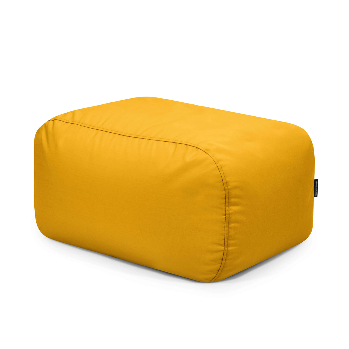 Bean bag Tube Pouf Colorin Yellow