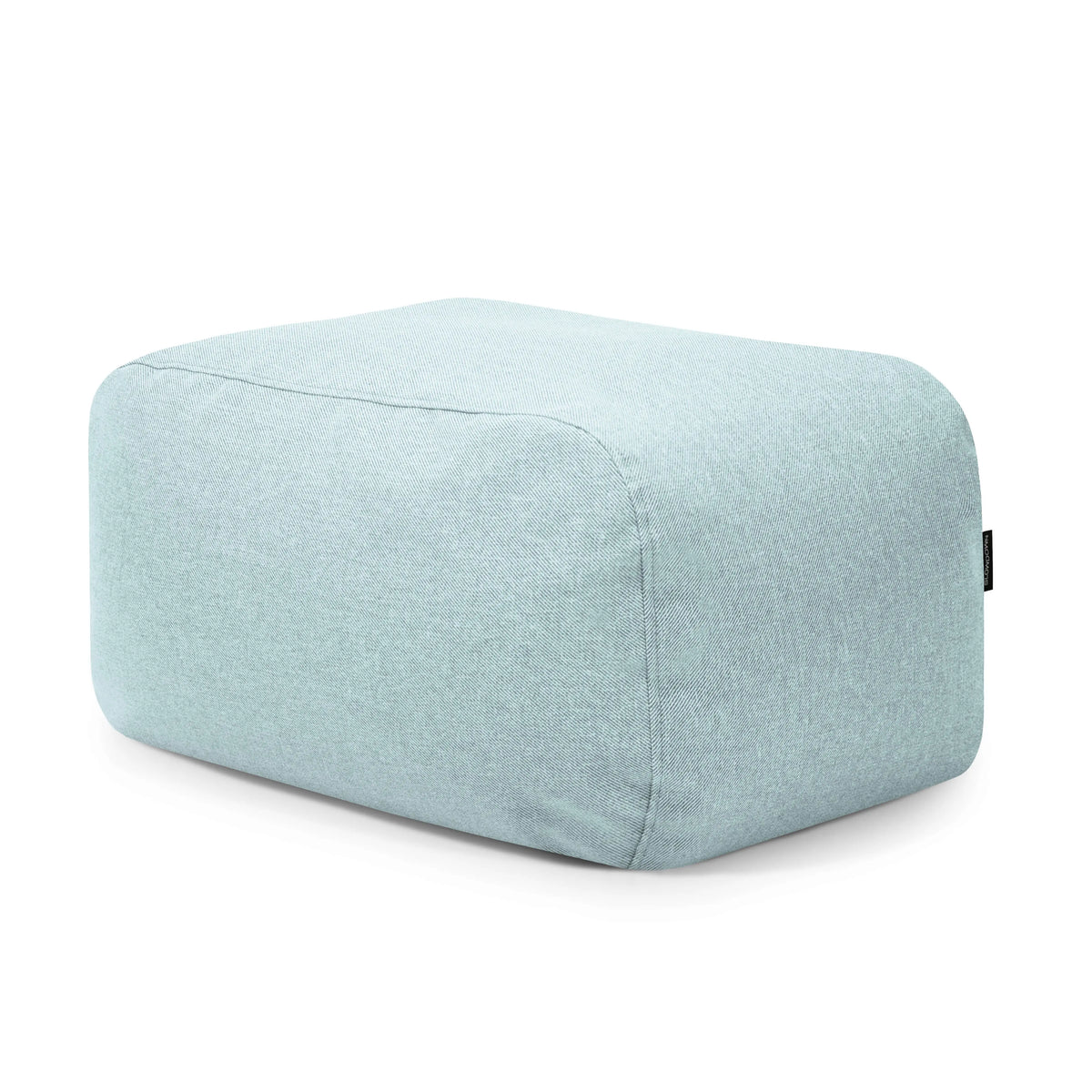 Bean bag Tube Pouf Riviera Aquamarine
