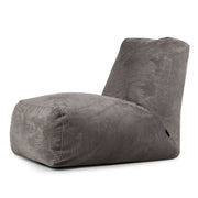 Bean bag Tube Waves Dark Grey