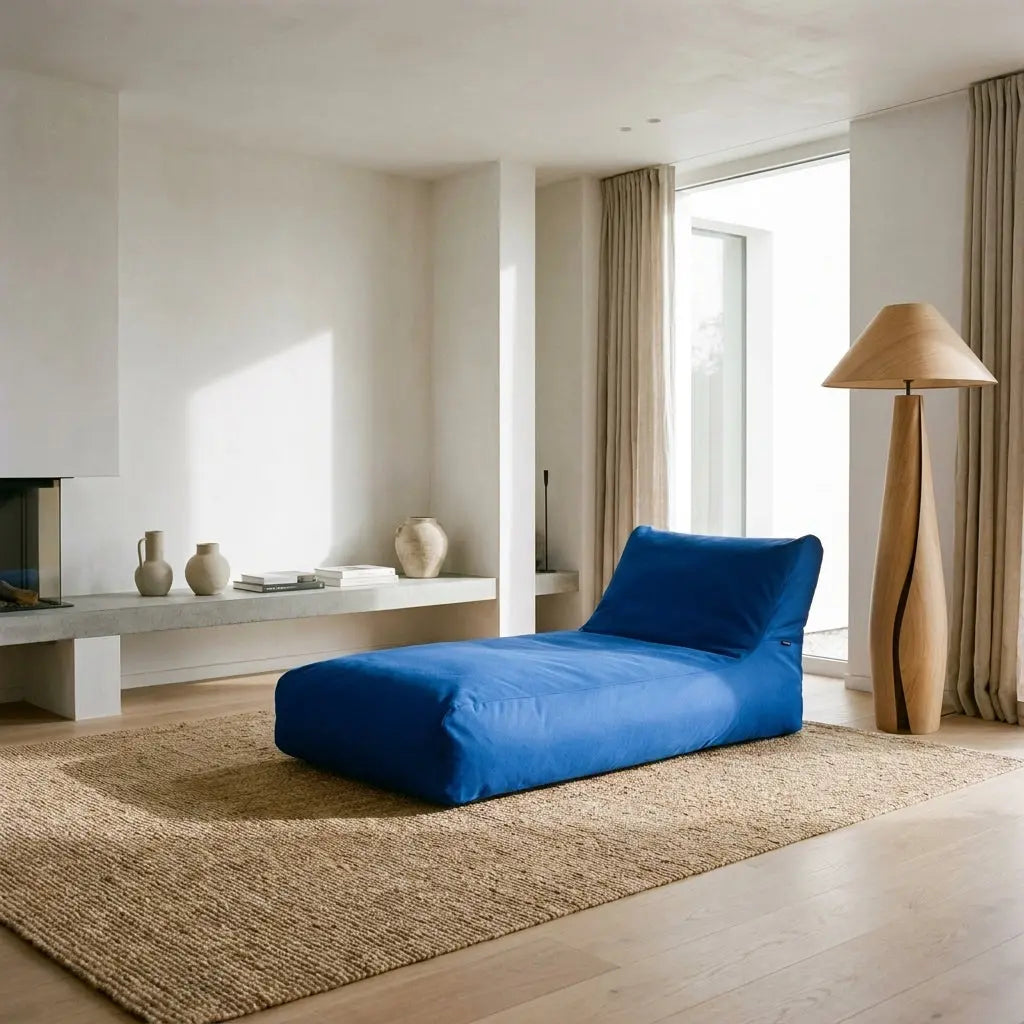 Sittsäck dagbädd - sunbed 90 OX Blue