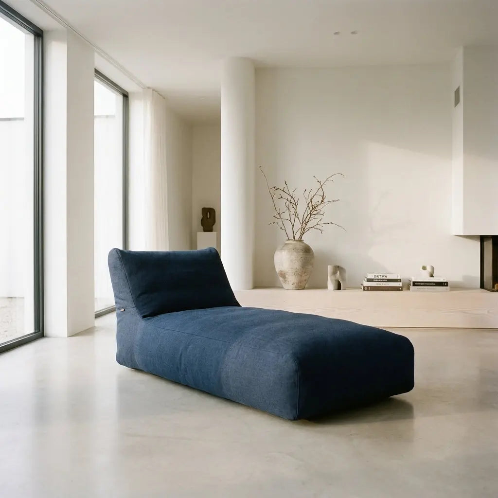 Sittsäck dagbädd - sunbed 90 OX Navy
