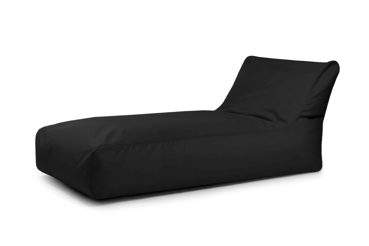 Bean bag Sunbed 90 Colorin Black