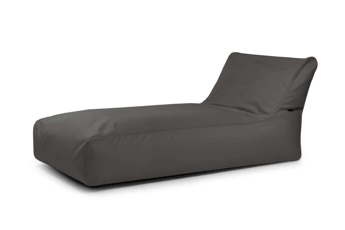 Bean bag Sunbed 90 Colorin Dark Grey