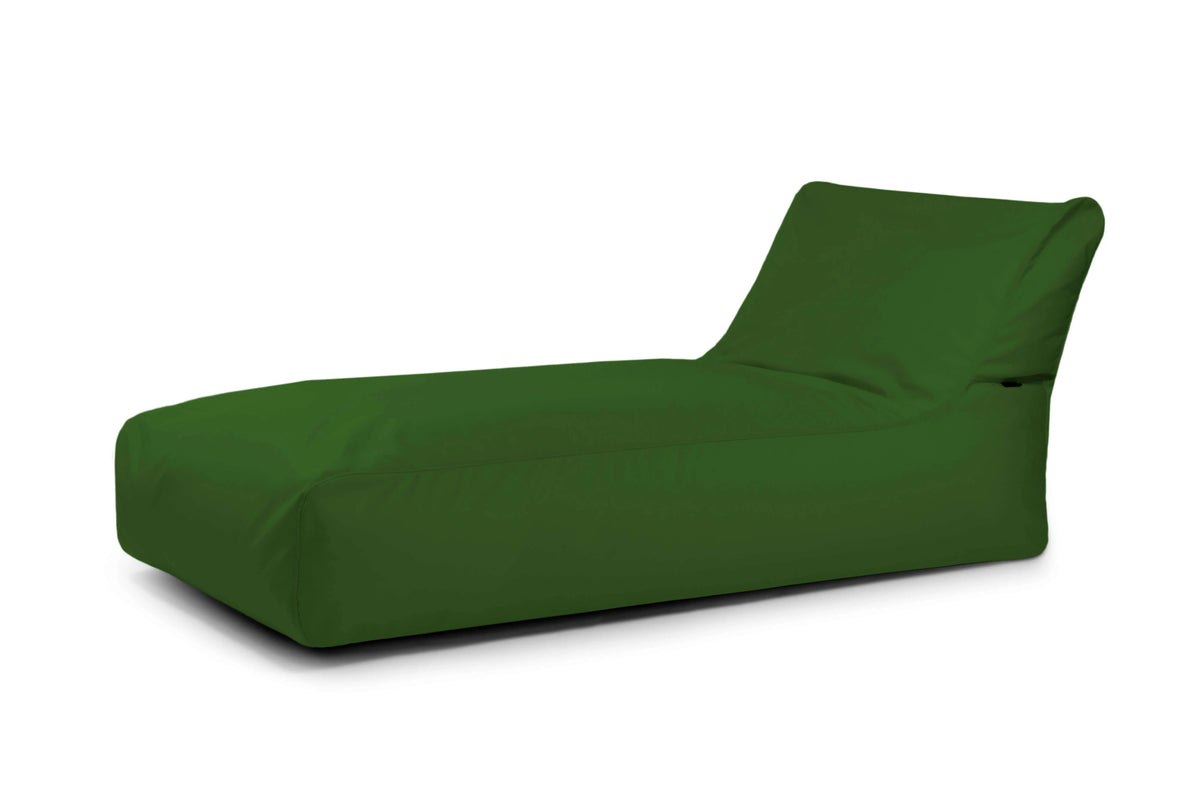 Bean bag Sunbed 90 Colorin Green