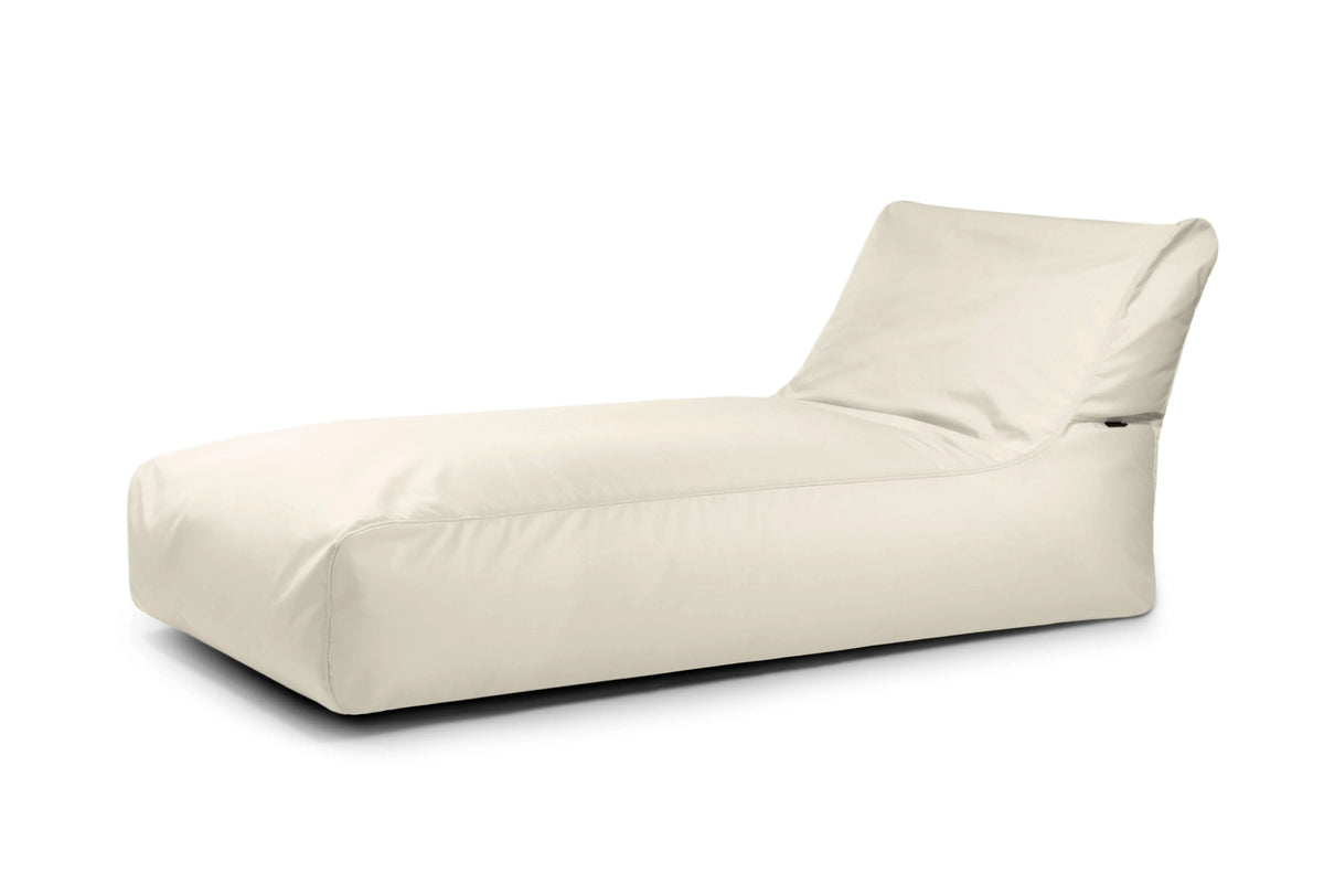Bean bag Sunbed 90 Colorin Ivory