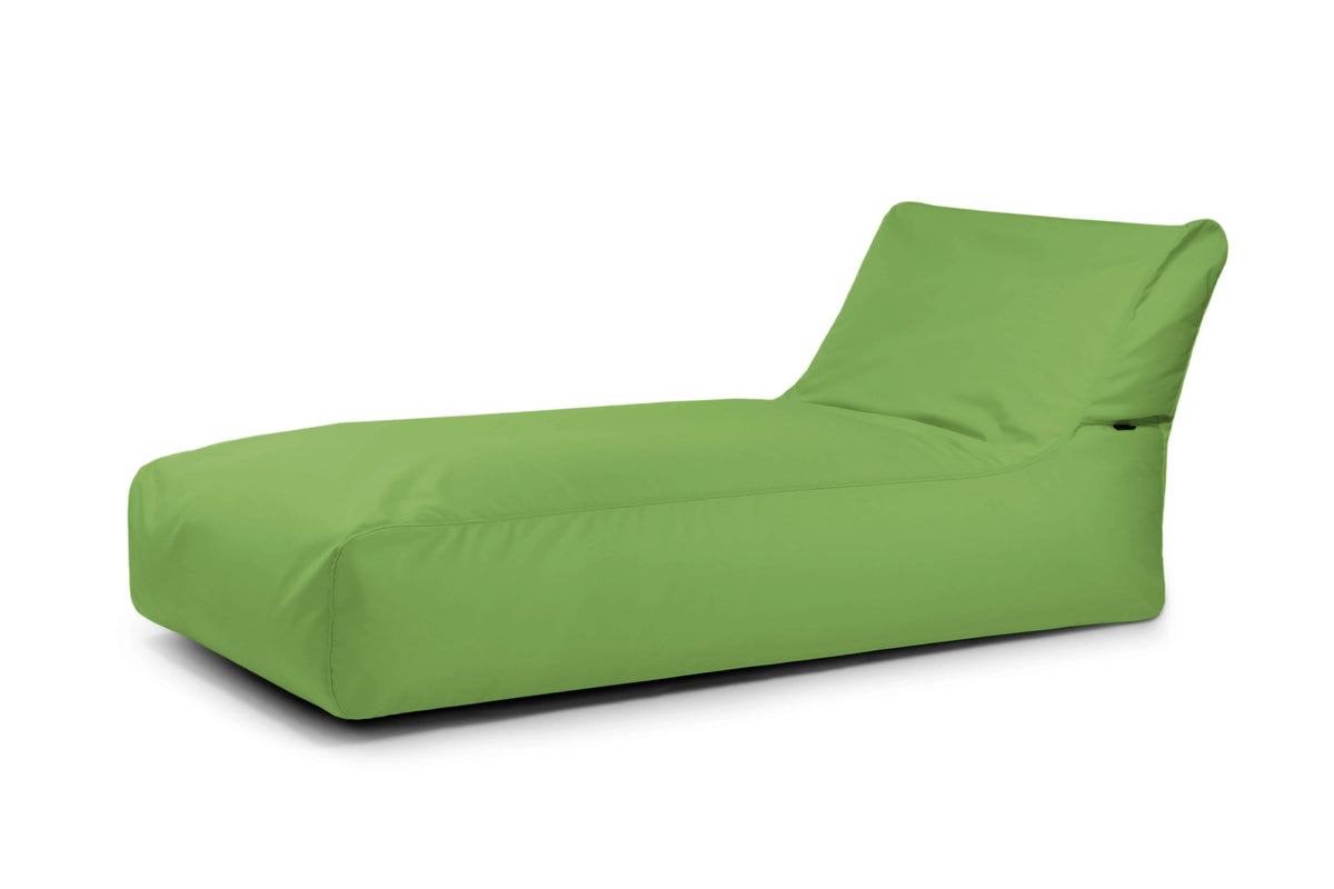 Bean bag Sunbed 90 Colorin Lime