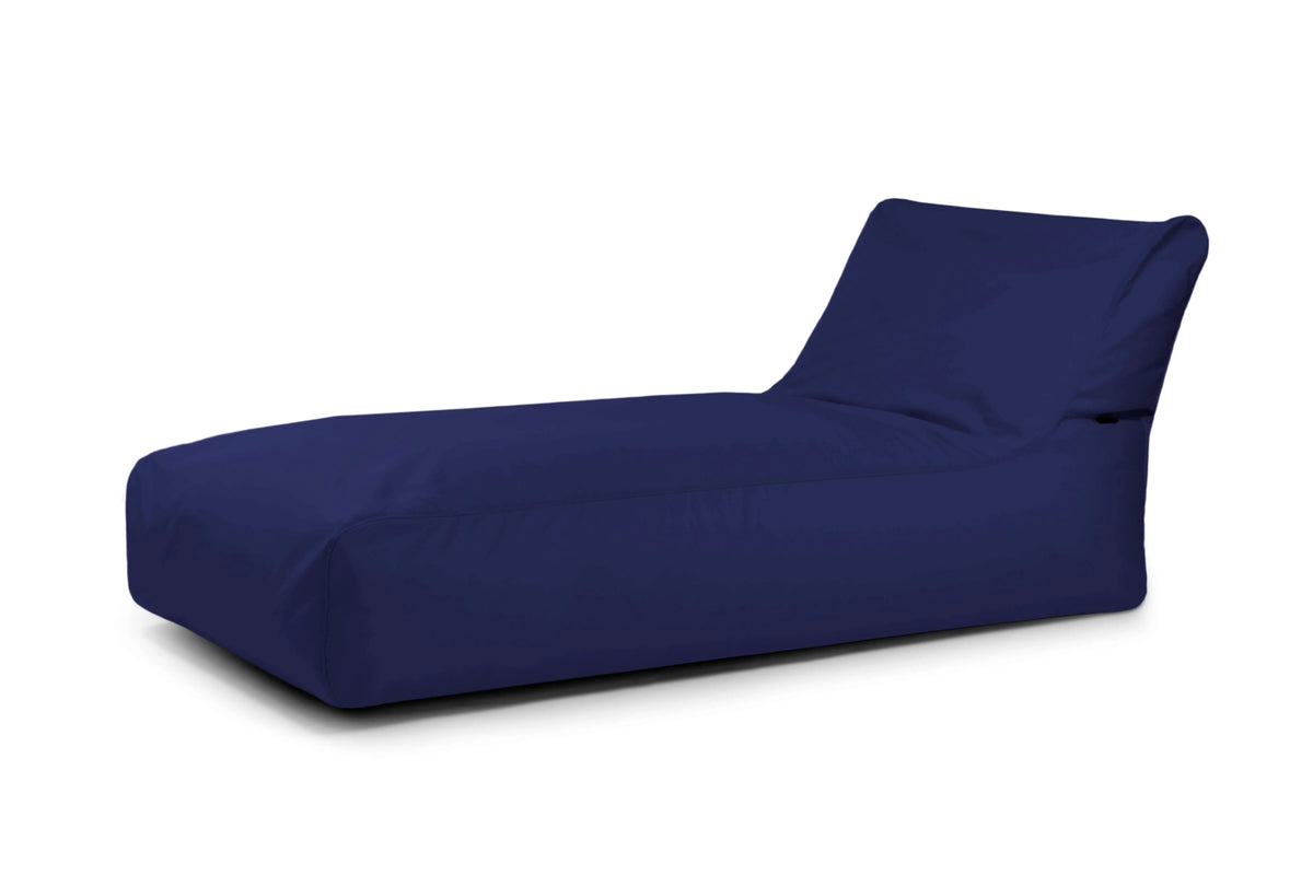 Bean bag Sunbed 90 Colorin Navy