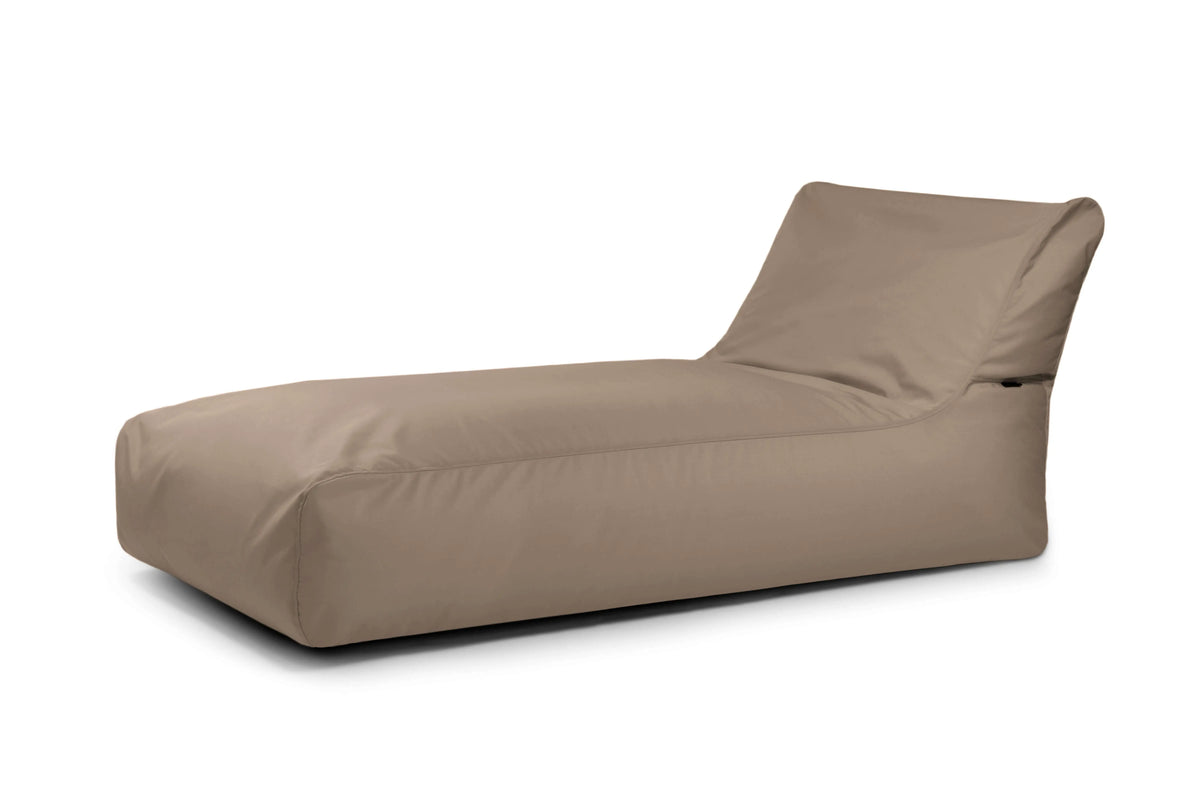 Bean bag Sunbed 90 Colorin Taupe