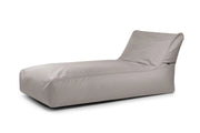 Bean bag Sunbed 90 Colorin White Grey