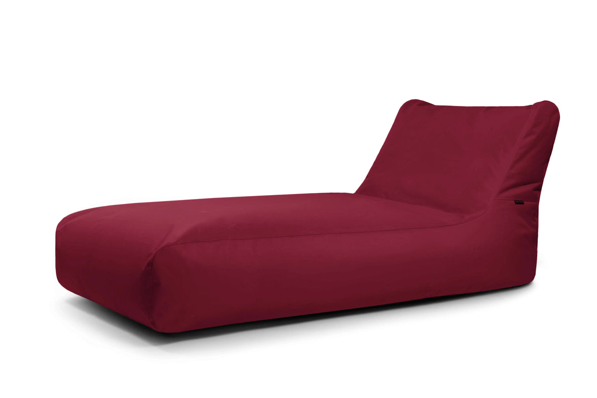 Bean bag Sunbed 90 OX Burgundy