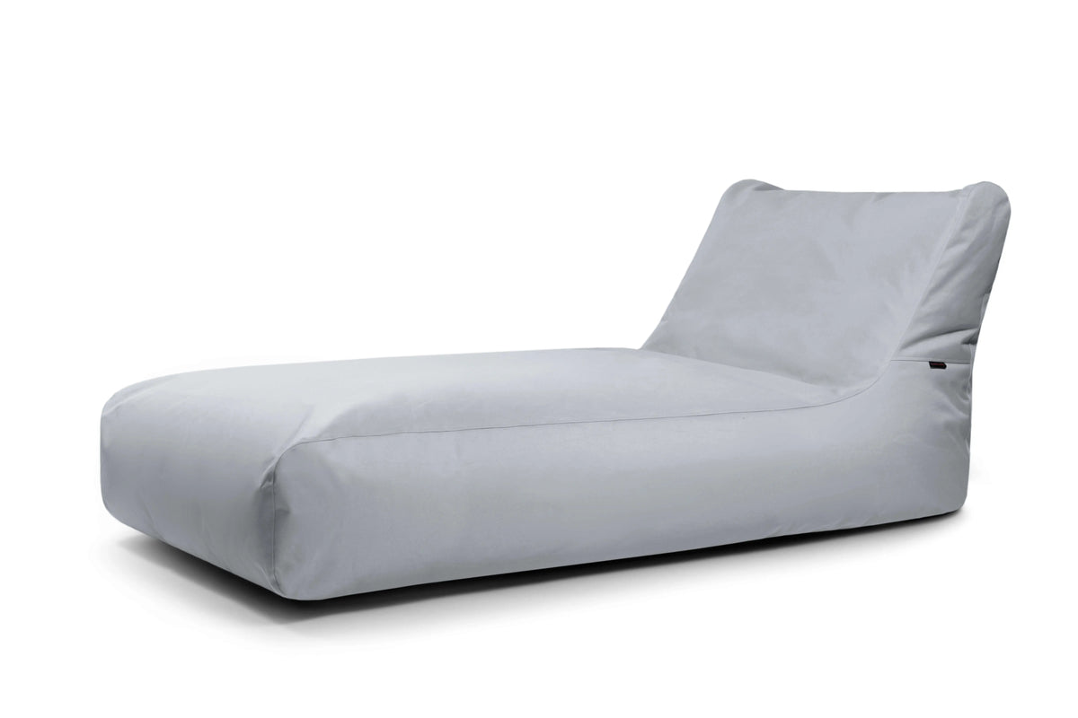 Bean bag Sunbed 90 OX White Grey