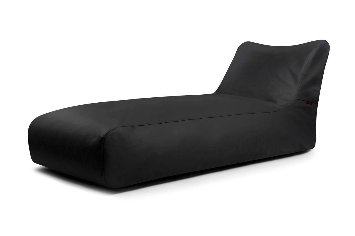 Bean bag Sunbed 90 Outside Black