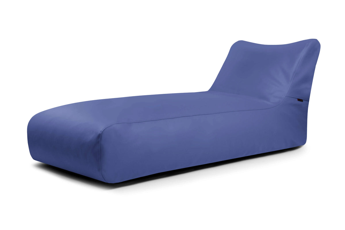 Bean bag Sunbed 90 Outside Blue