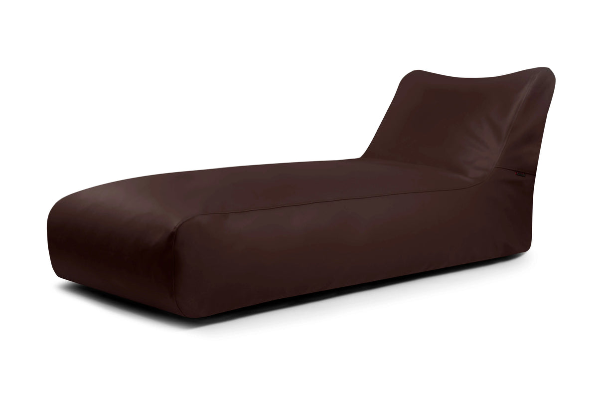 Bean bag Sunbed 90 Outside Brown