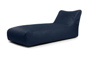 Bean bag Sunbed 90 Outside Dark Blue