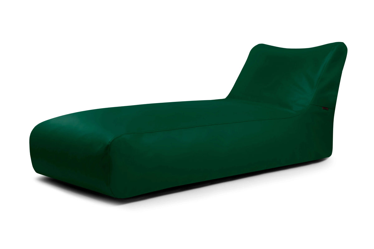 Bean bag Sunbed 90 Outside Green