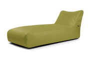 Bean bag Sunbed 90 Outside Lime