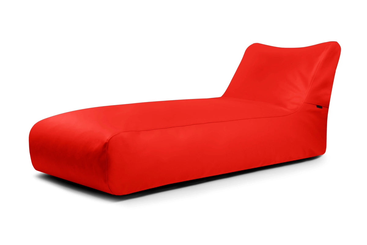 Bean bag Sunbed 90 Outside Red