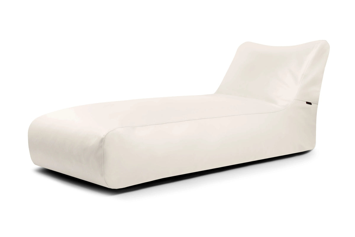 Bean bag Sunbed 90 Outside White