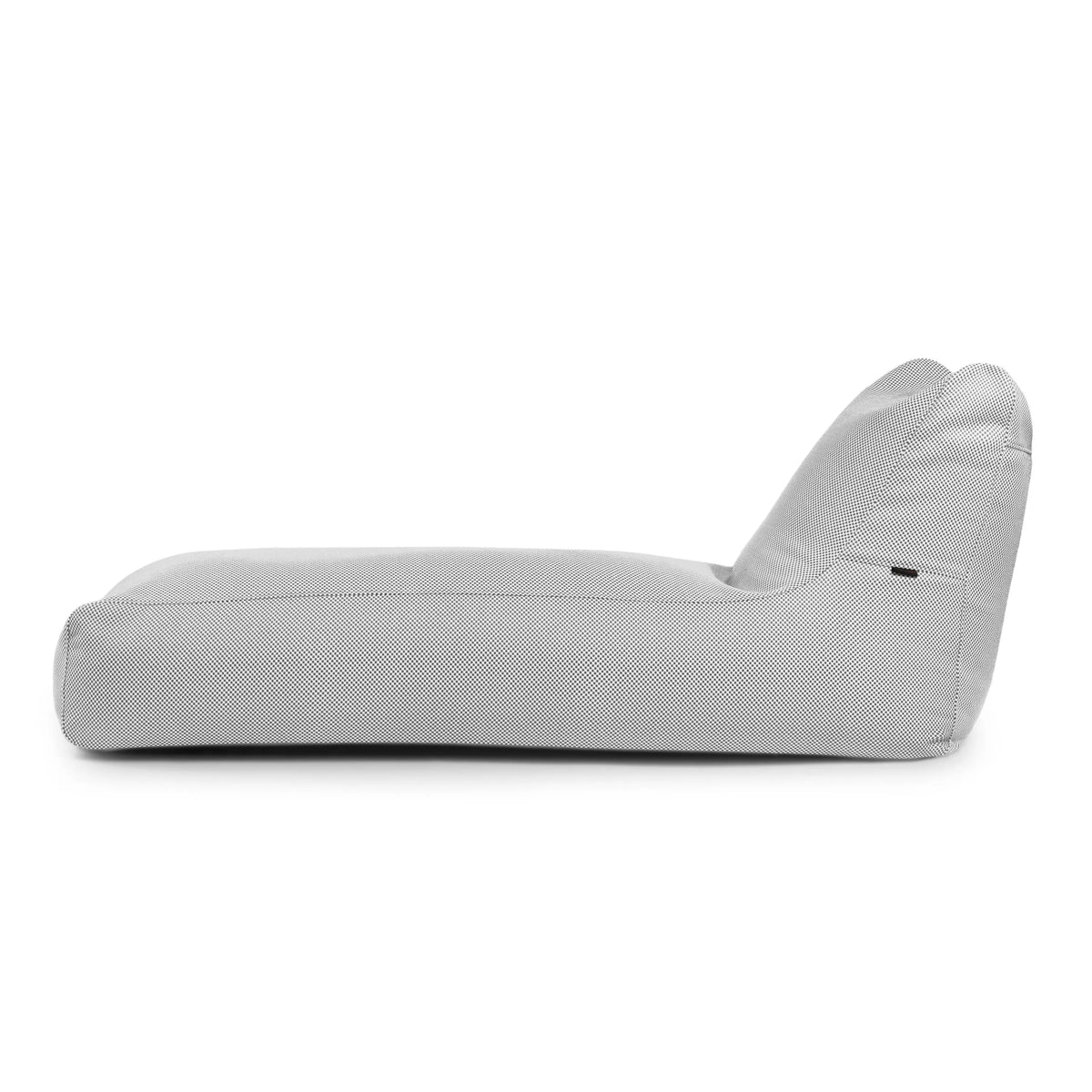 Sittsäck solsäng - solsäng Capri Grey-Bean bags-Slowdown