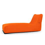 Bean bag Sunbed Colorin Orange