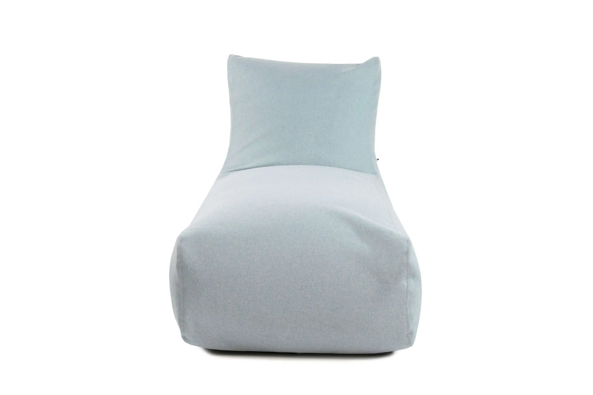 Sittsäck solsäng - solsäng Riviera Aquamarine-Bean bags-Slowdown