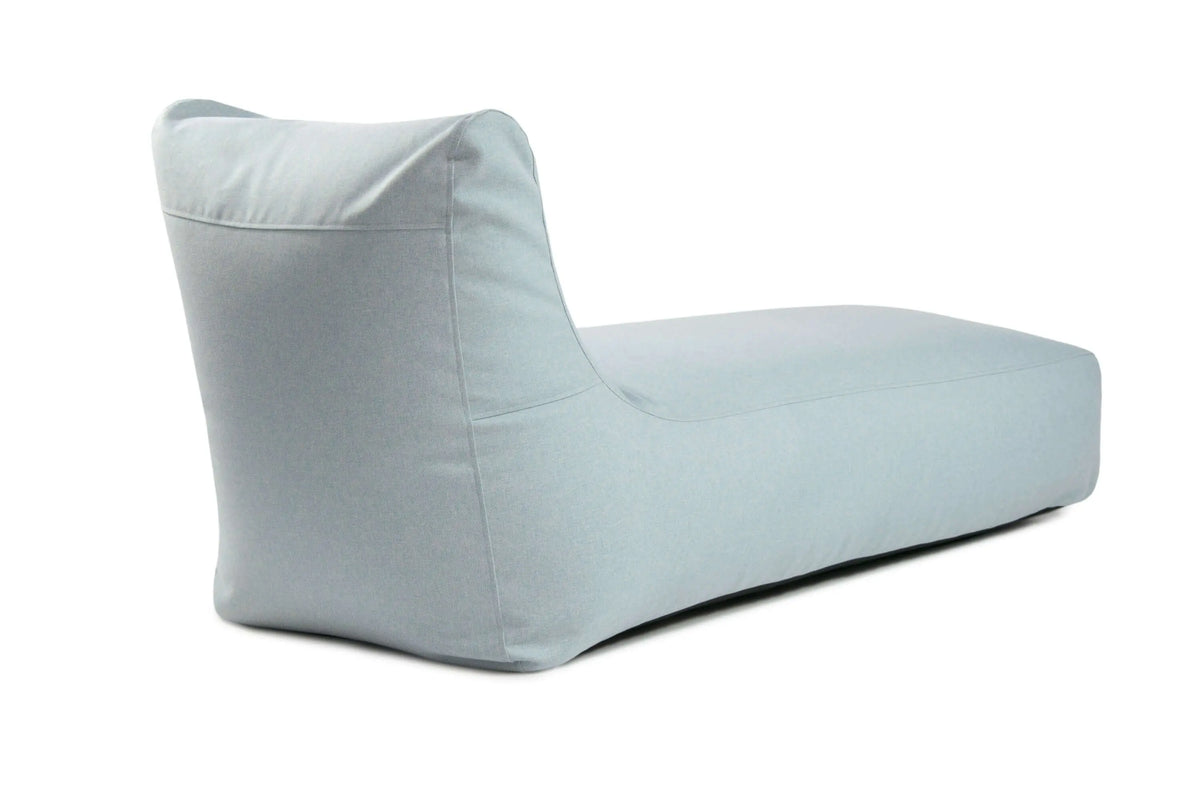 Sittsäck solsäng - solsäng Riviera Aquamarine-Bean bags-Slowdown