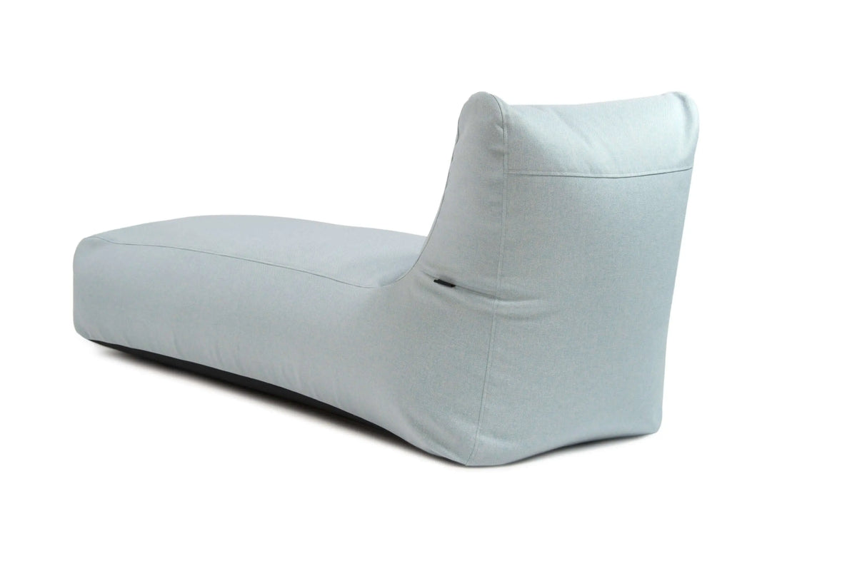 Sittsäck solsäng - solsäng Riviera Aquamarine-Bean bags-Slowdown