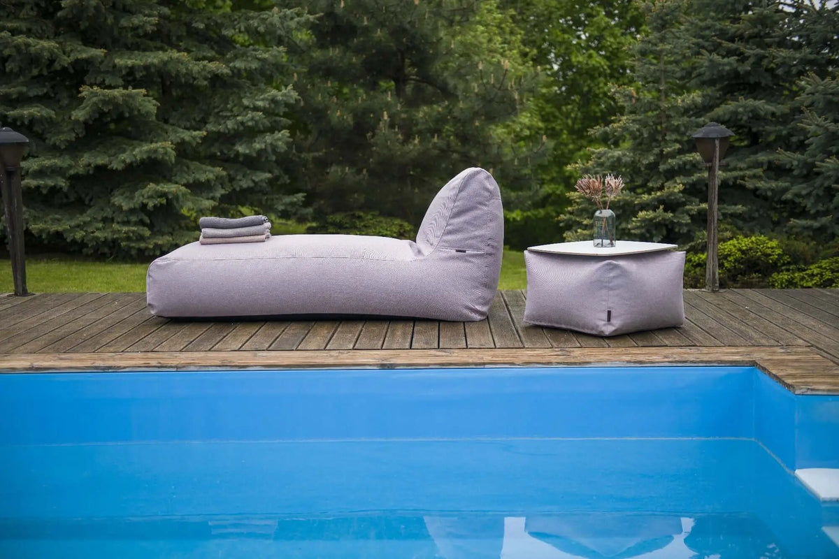 Sittsäck solsäng - solsäng Riviera Flamingo Pink-Bean bags-Slowdown