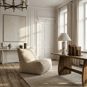 Sittsäck Fåtölj Seat 100 Lure Luxe Pearl SLOWDOWN