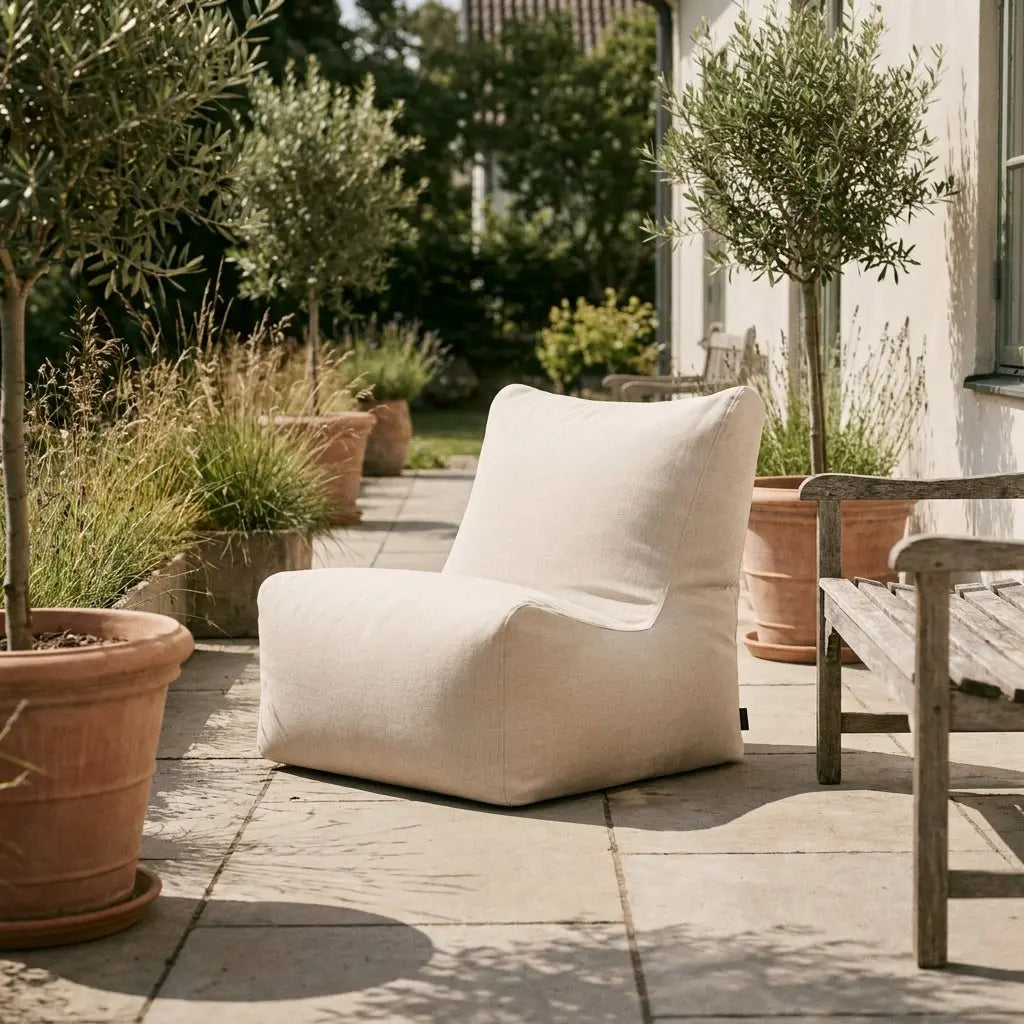 Sittsäck Fåtölj Seat 100 Riviera Beige SLOWDOWN