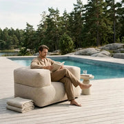 Sittsäck MooG Capri Beige SLOWDOWN