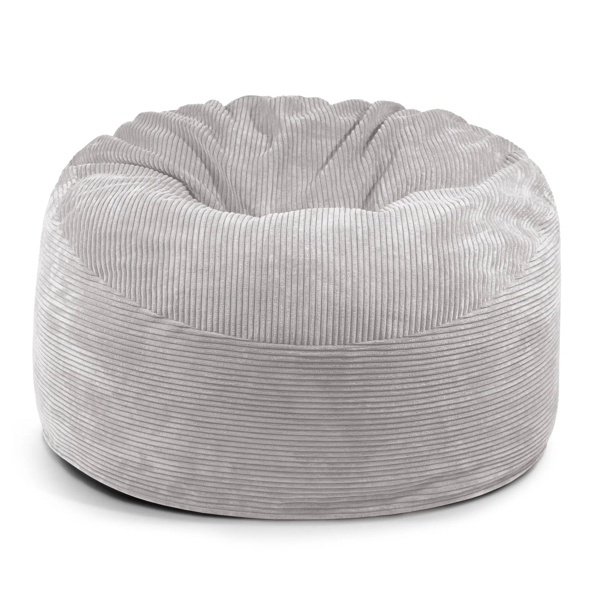 Fåtölj Sittsäck Om 110 Waves White Grey-Fåtöljer OM medium-Slowdown
