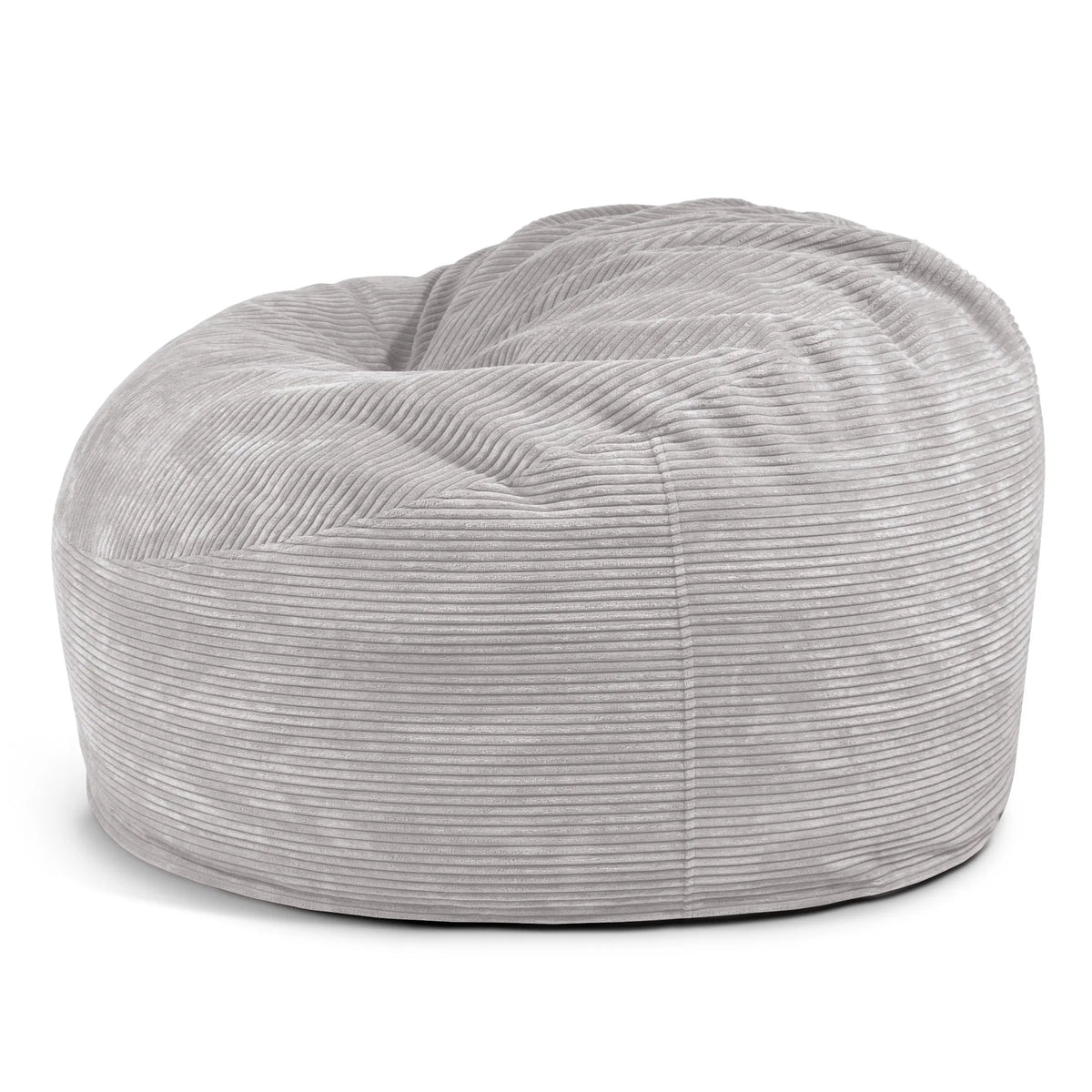 Fåtölj Sittsäck Om 110 Waves White Grey-Fåtöljer OM medium-Slowdown