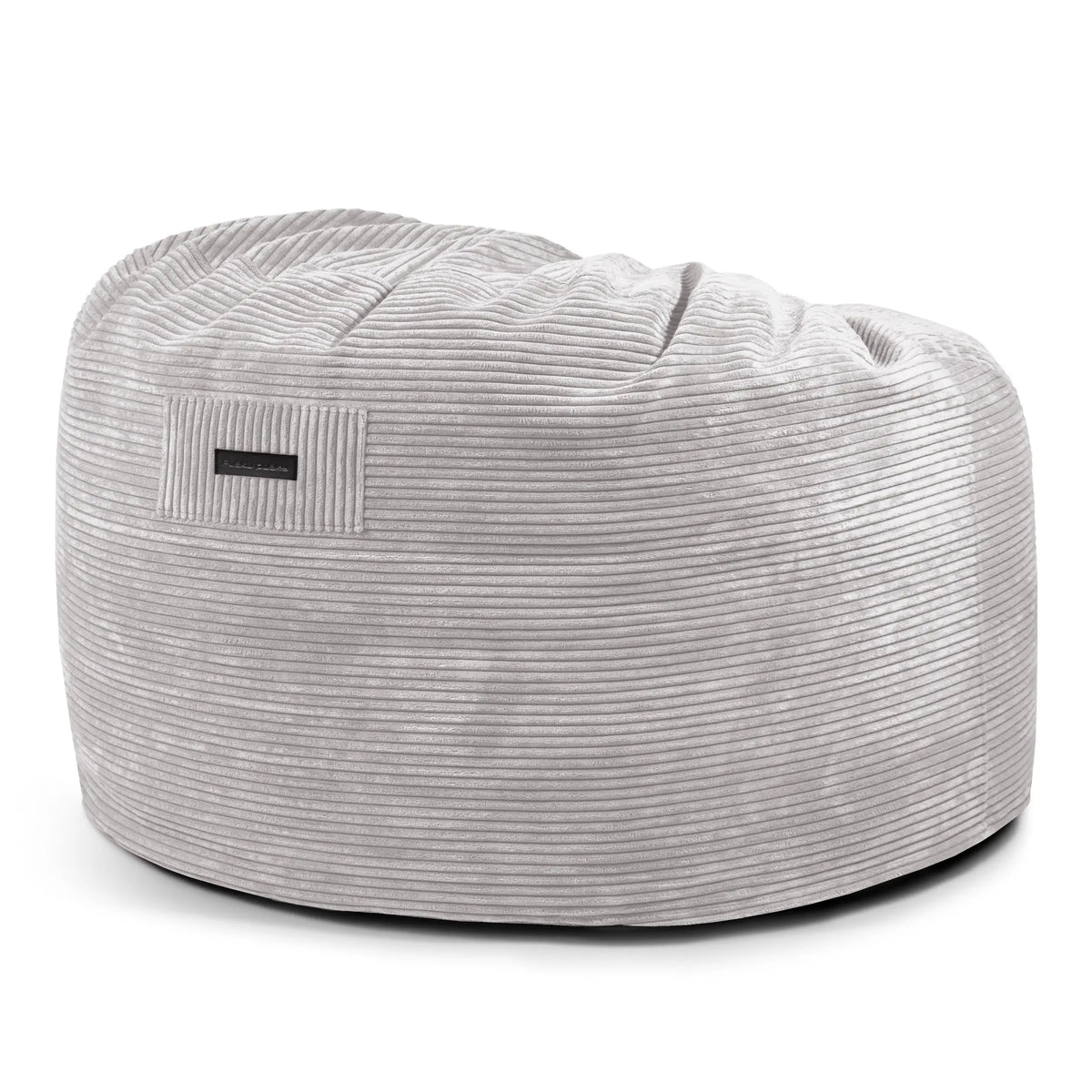 Fåtölj Sittsäck Om 110 Waves White Grey-Fåtöljer OM medium-Slowdown