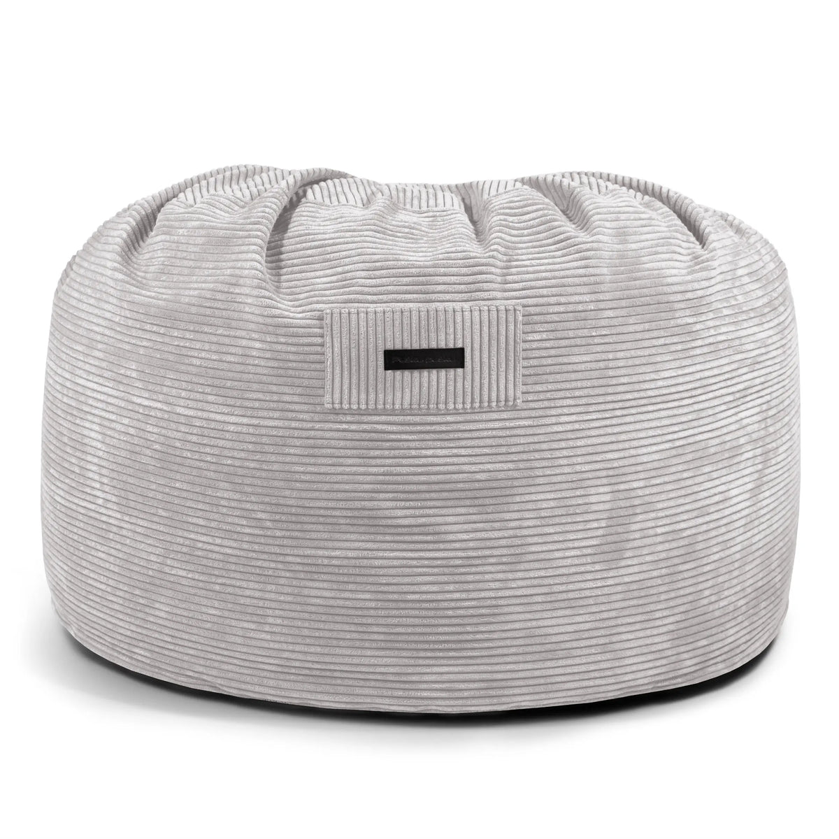 Fåtölj Sittsäck Om 110 Waves White Grey-Fåtöljer OM medium-Slowdown