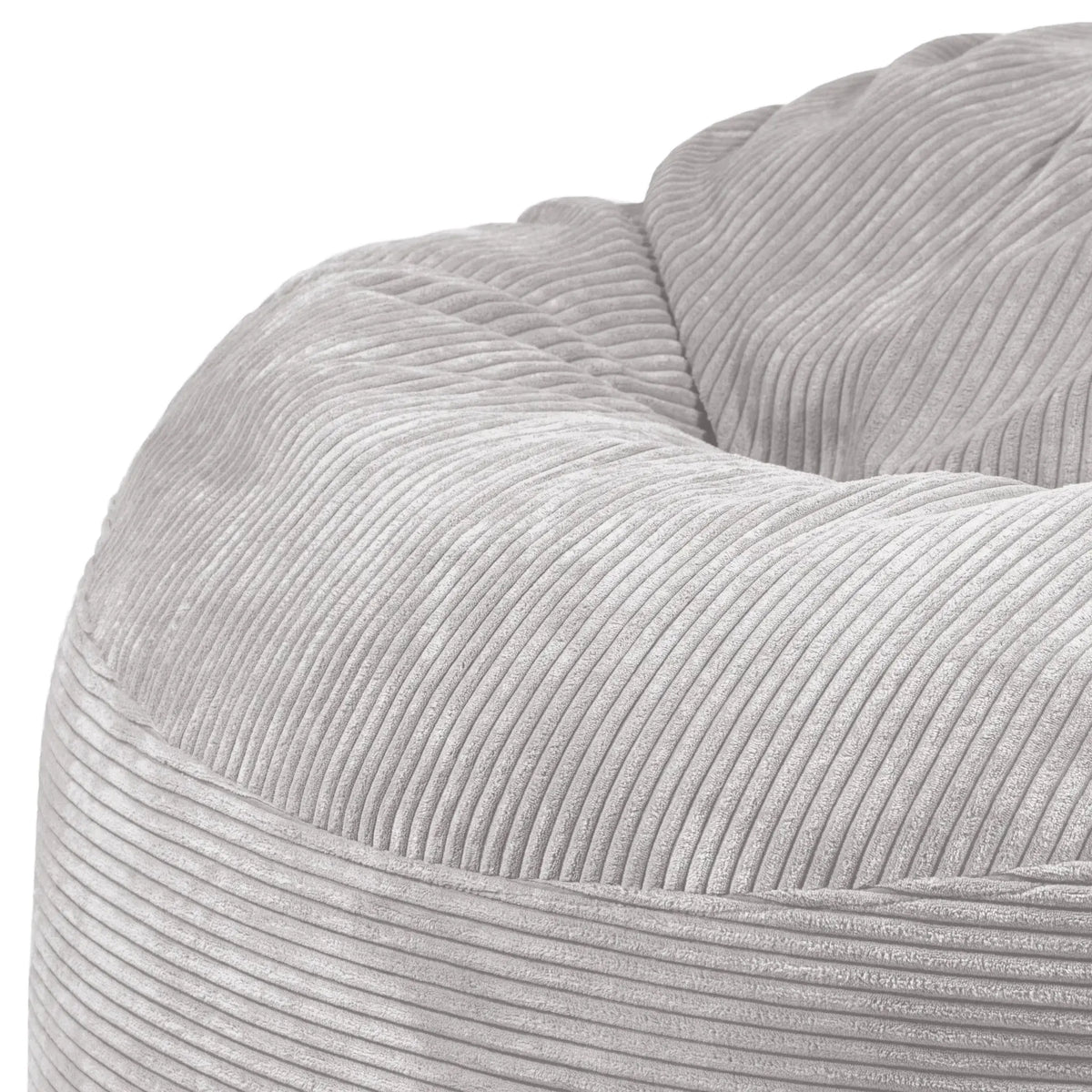 Fåtölj Sittsäck Om 110 Waves White Grey-Fåtöljer OM medium-Slowdown