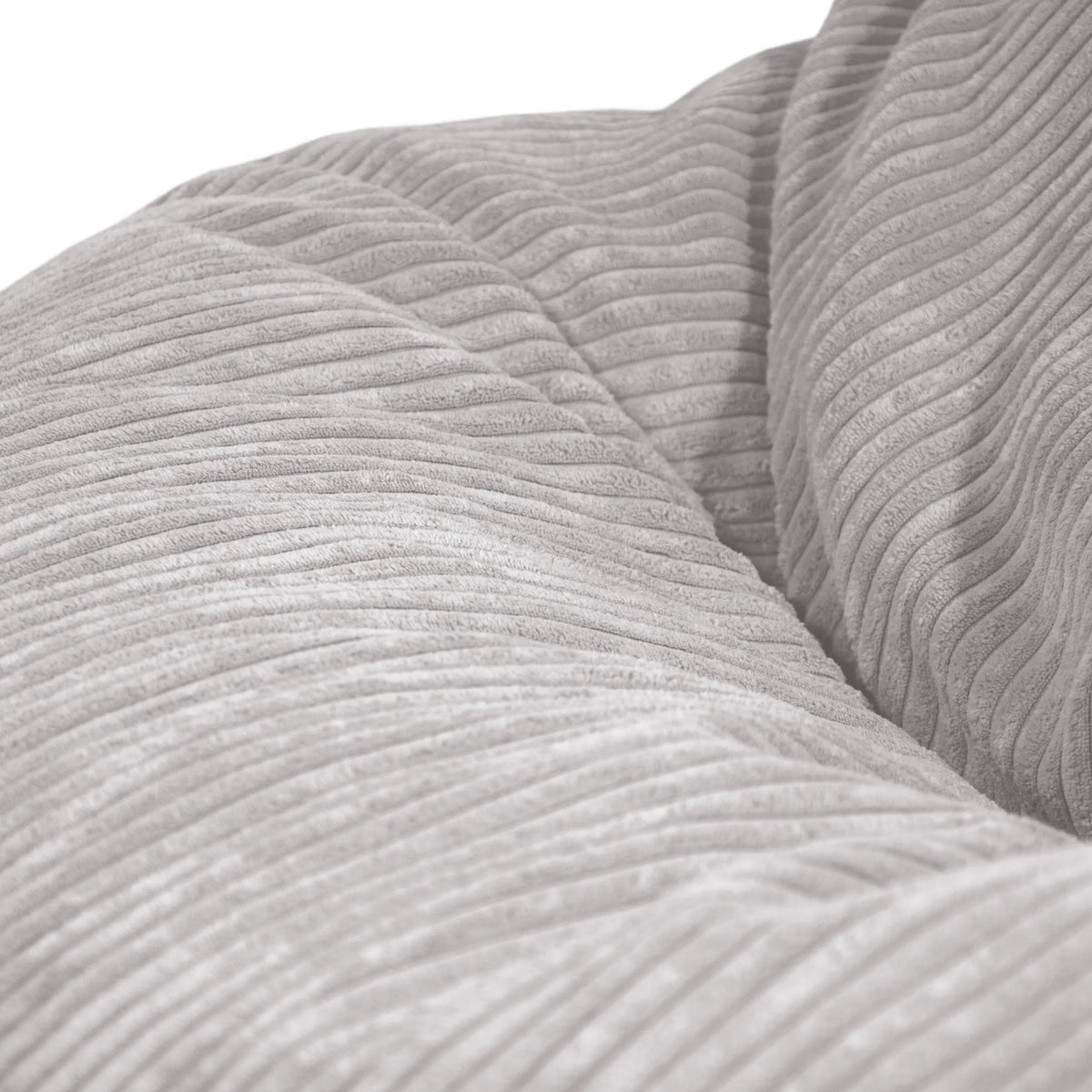 Fåtölj Sittsäck Om 110 Waves White Grey-Fåtöljer OM medium-Slowdown