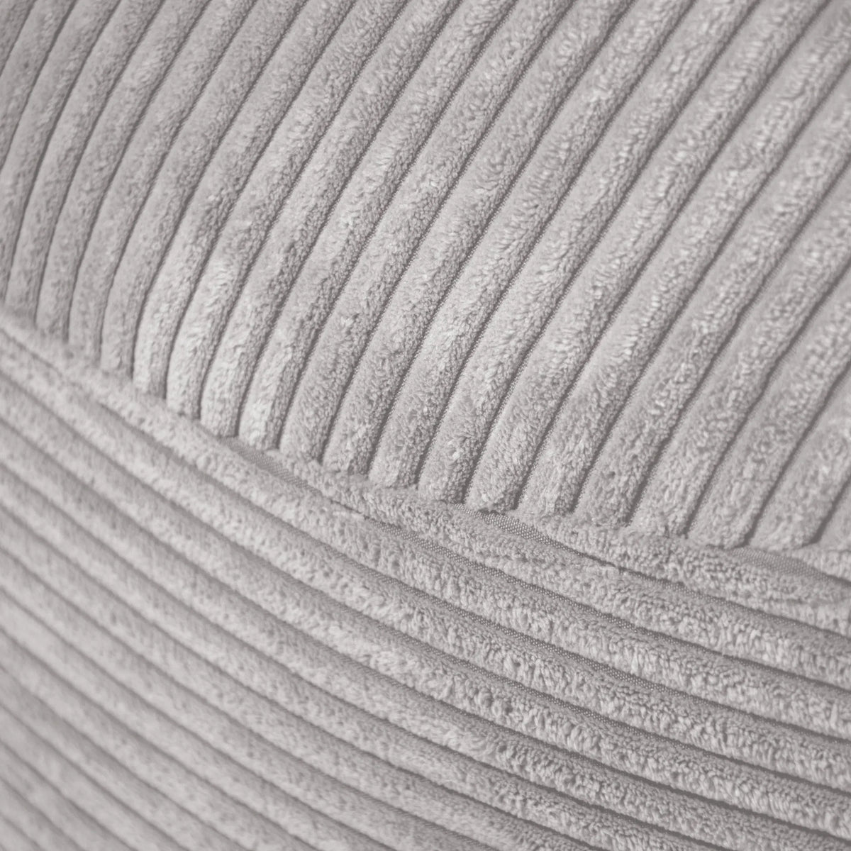 Fåtölj Sittsäck Om 110 Waves White Grey-Fåtöljer OM medium-Slowdown